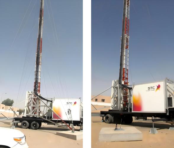 Cell on Wheels Manufacturer: 35M Mobile Telecom Solution for Saudi Arabia